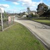 The flat-topped building is where Rooty Hill homestead stood